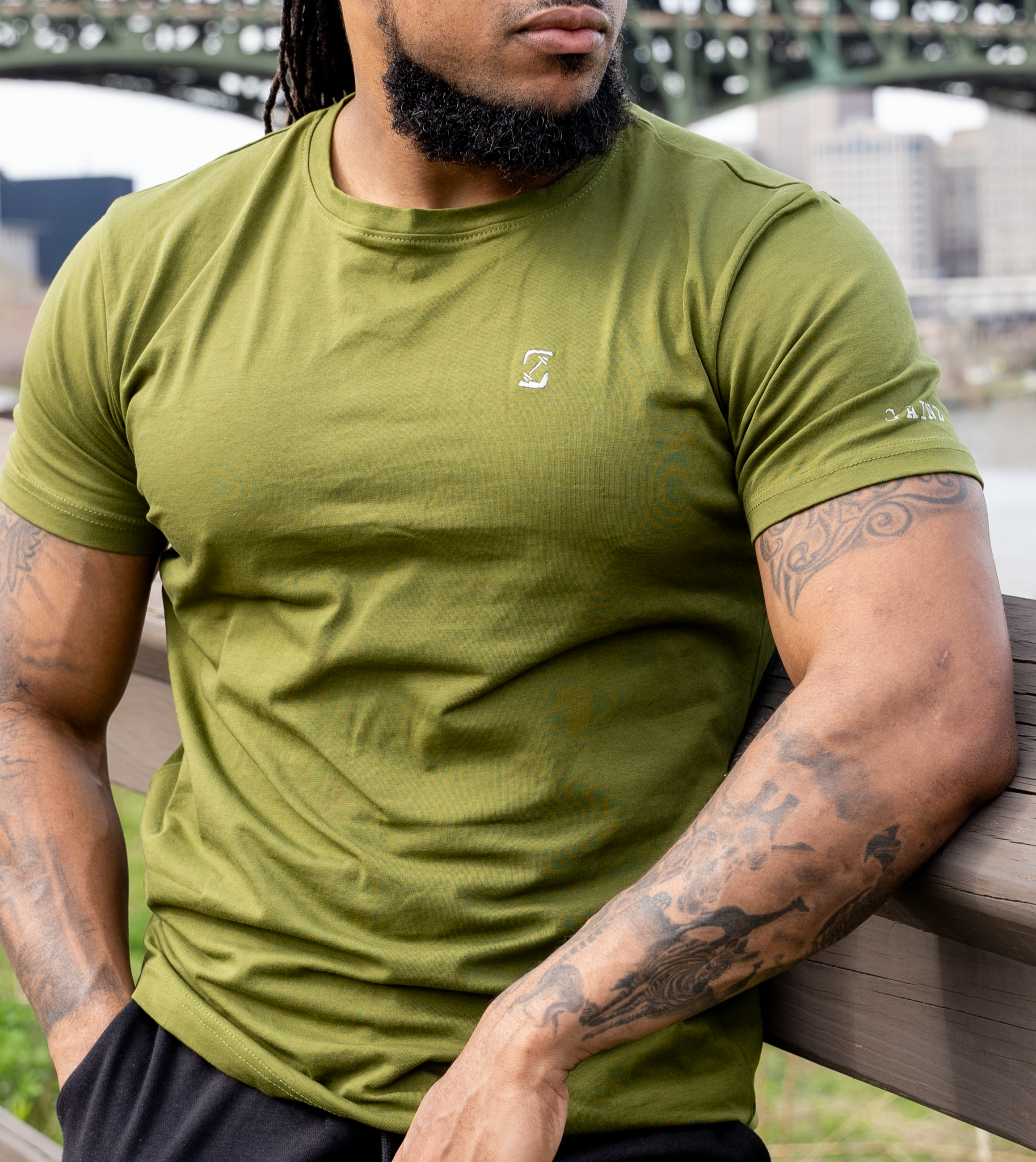 Core™ Stringer Tank Top, Army Green – The Gainz Apparel